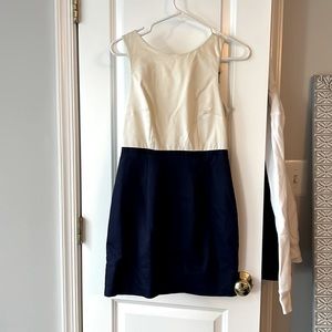 Adorable open back dress!